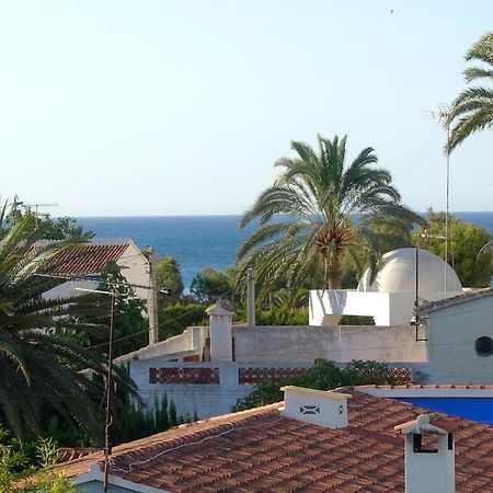 Apartamento "Espuma De Mar" En Primera Linea De Playa De Denia Bagian luar foto
