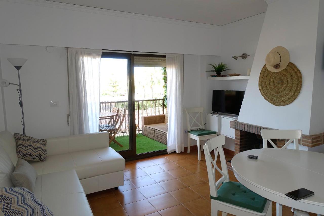 Apartamento "Espuma De Mar" En Primera Linea De Playa De Denia Bagian luar foto