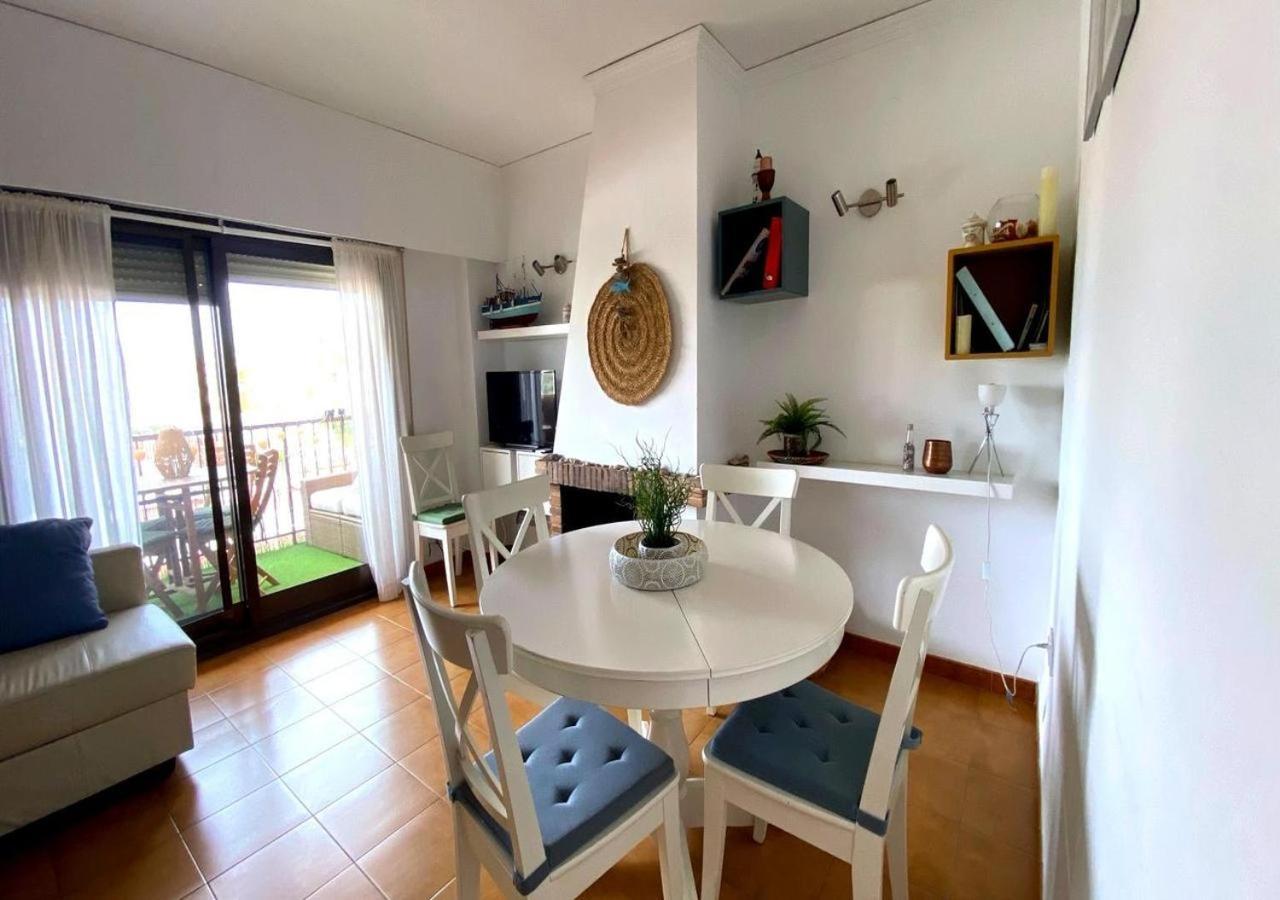 Apartamento "Espuma De Mar" En Primera Linea De Playa De Denia Bagian luar foto