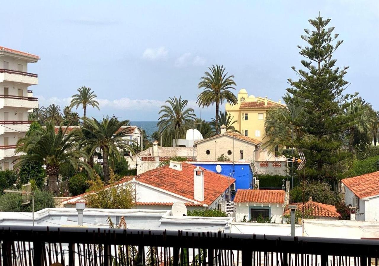 Apartamento "Espuma De Mar" En Primera Linea De Playa De Denia Bagian luar foto